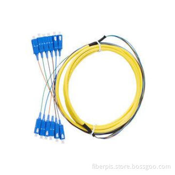 12 core , 24core Indoor Fiber Optic Patch Cord with SC conn